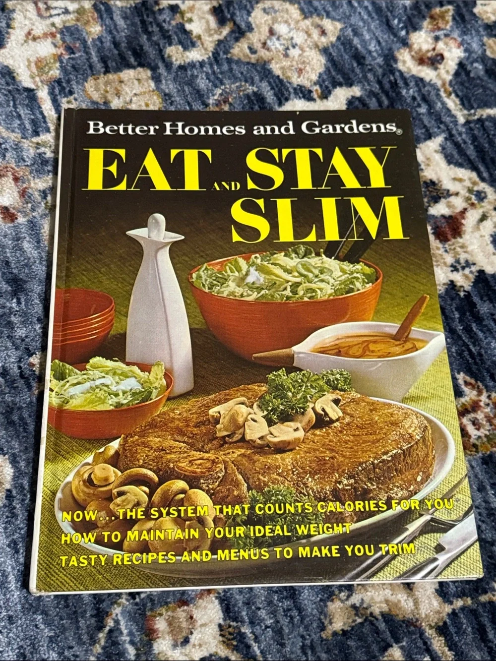 Better Homes And Gardens vintage cookbooks